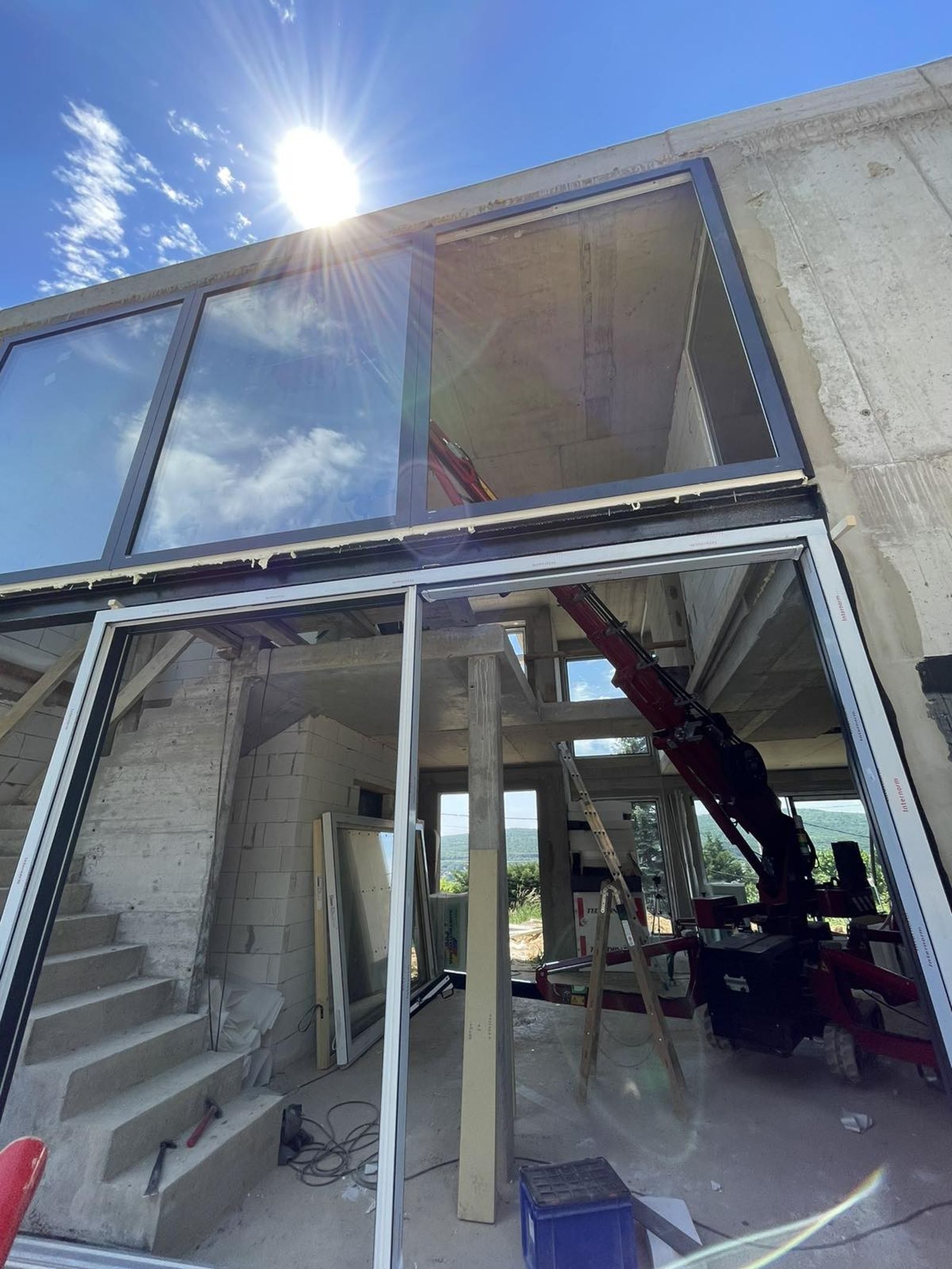 Internorm Extrém beépítési helyzetekkel fűszerezve Nagykovácsi