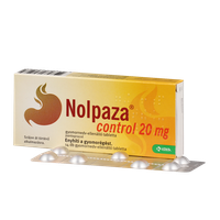 Nolpaza Control 20 mg gyomornedv-ellálló tabletta (14x (buborékcsomagolás))