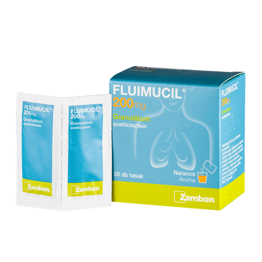 Fluimucil 200 mg granulátum (30x1g)