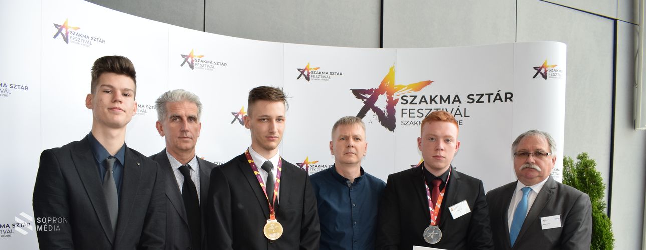 Kiemelkedő soproni eredmények az országos szakmai versenyeken