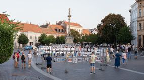 120 éves a Soproni Fotóklub - szabadtéri kiállítással ünnepeltek