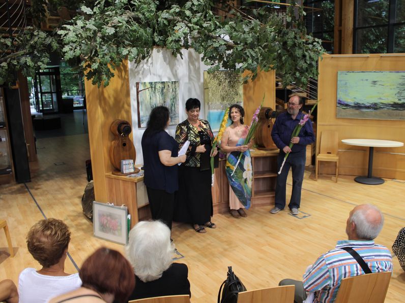 Kiállítás nyílt a Ligneumban