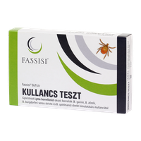 Kullancs teszt Lyme Borrelia kimutatására (1x)