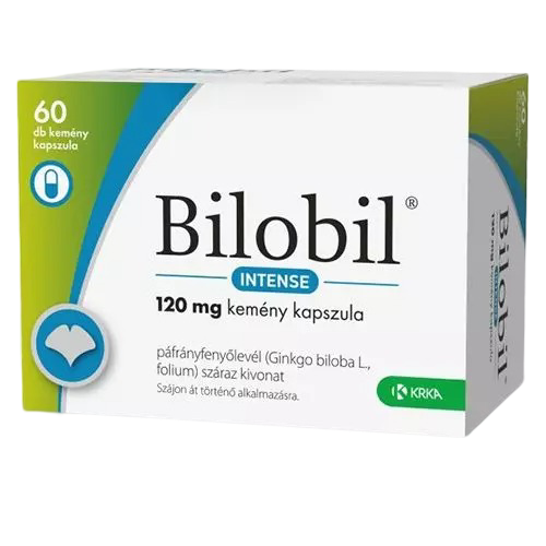 Bilobil Intense 120 mg kemény kapszula (60x)