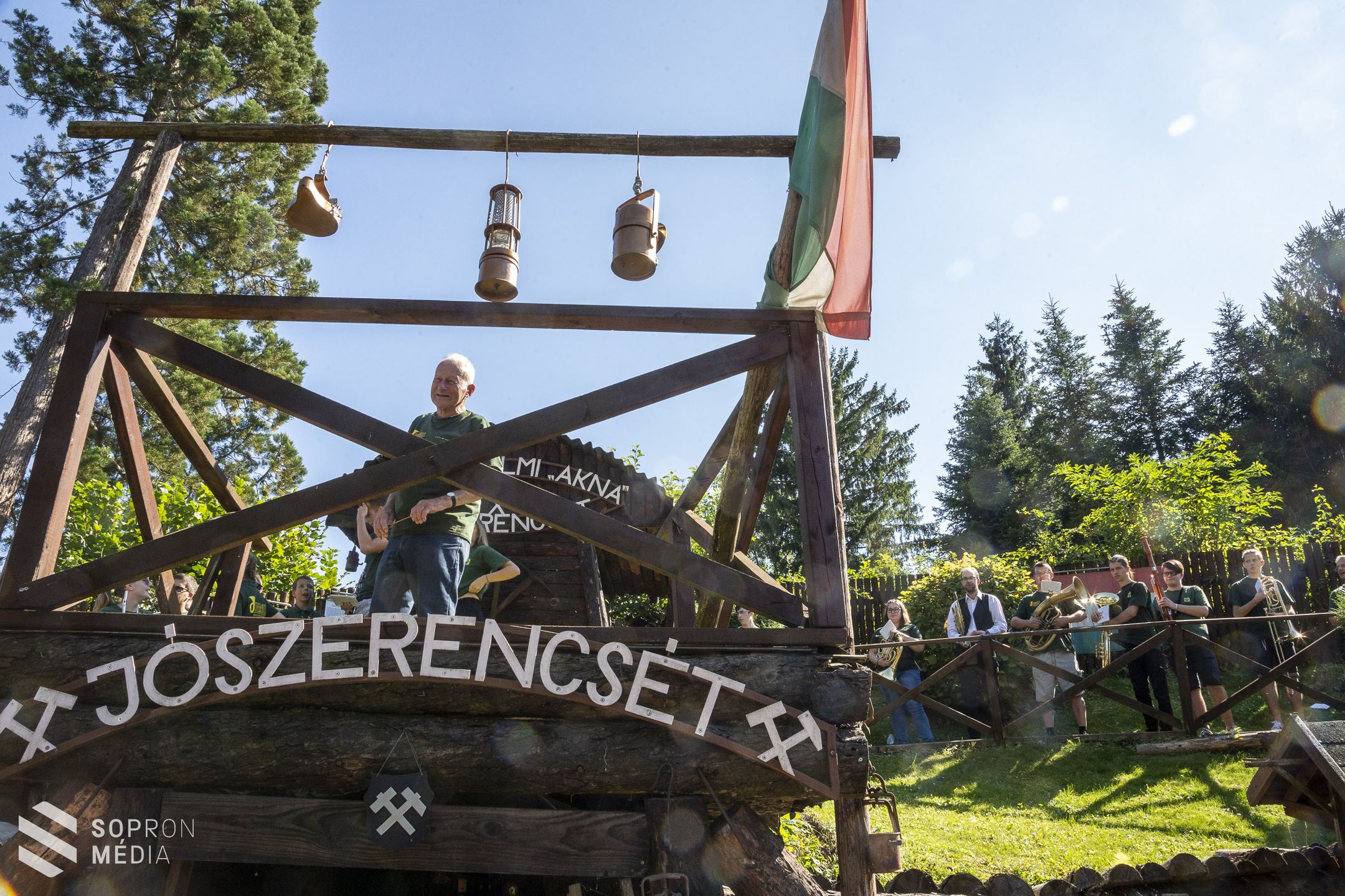 Jó szerencsét! – A bányászokról emlékeztek meg Görbehalmon 