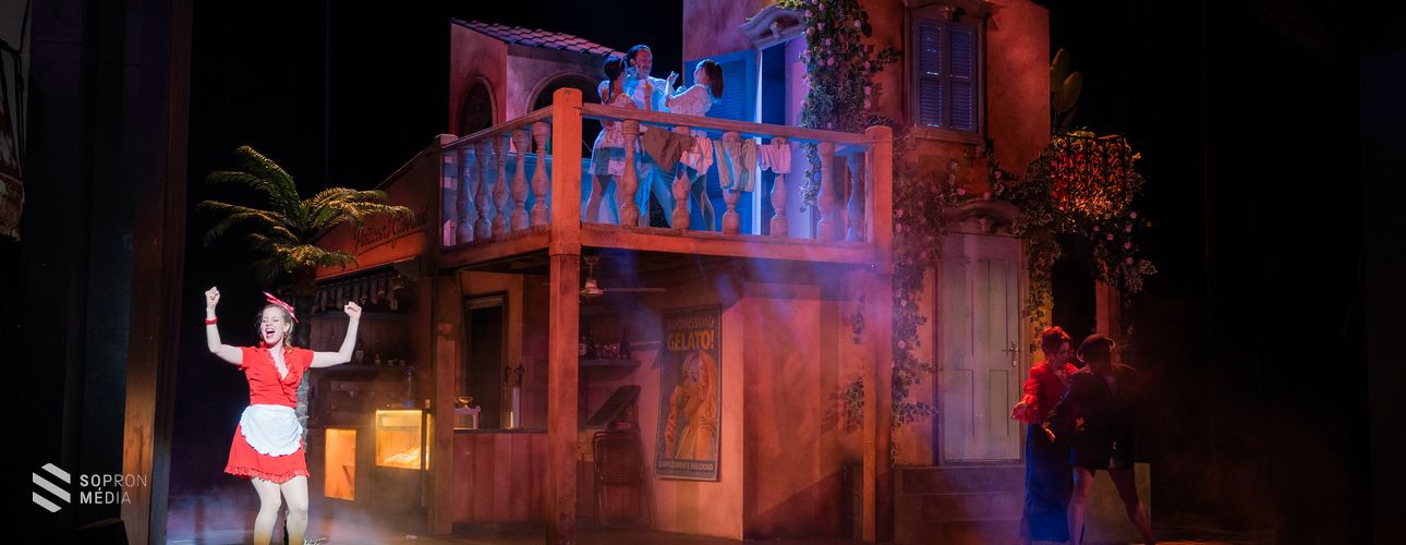 Olaszországba kalauzolja el a nézőket az Anconai szerelmesek című zenés vígjáték