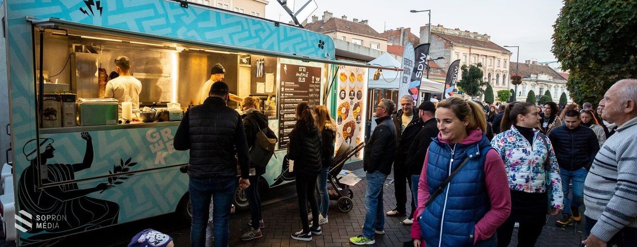 INDUL A FOOD TRUCK SHOW - SOPRON 2026