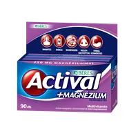 Actival + Magnézium filmtabletta (90x)