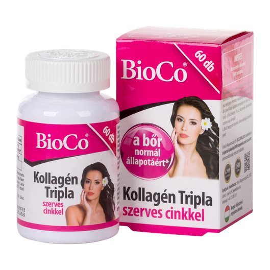 BioCo Kollagén tripla tabletta (60x)