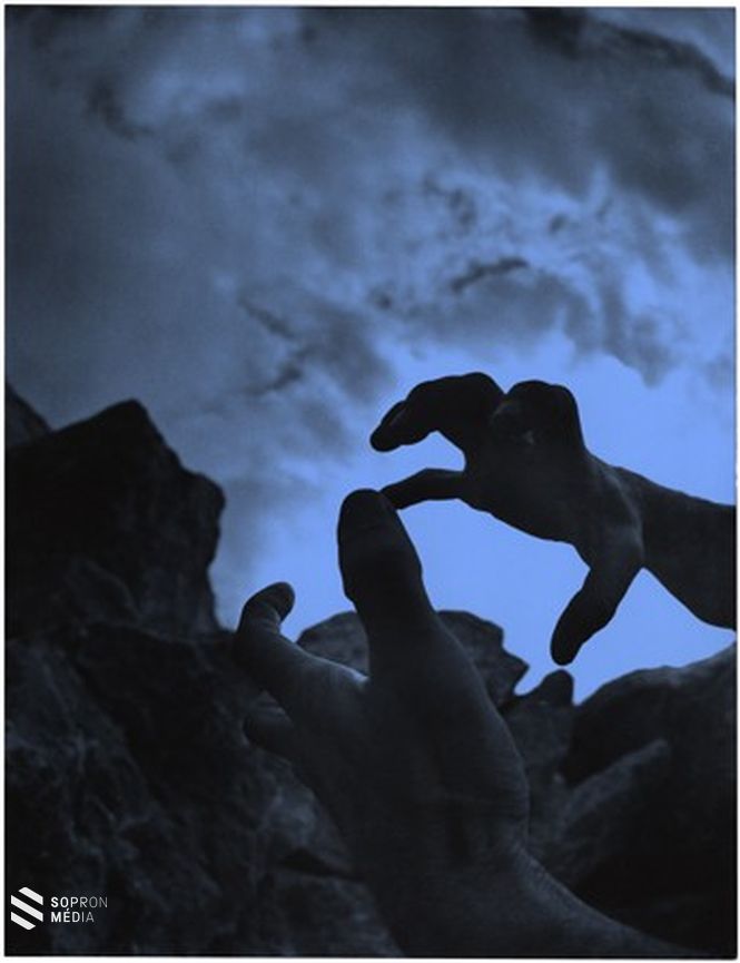 A Kékszakállú herceg kezei - Gink Károly látomása Bartók zenéje alapján. 1975. (Bartók - A Kékszakállú herceg vára nyomán) 