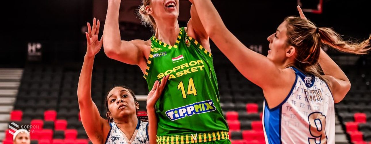 Villámrajtot vett a Magyar Kupán a címvédő Sopron Basket