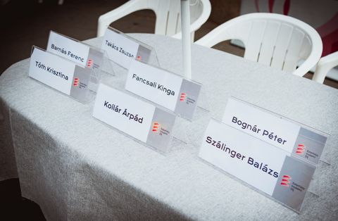 Esterházy shortlistesek az Ünnepi Könyvhéten