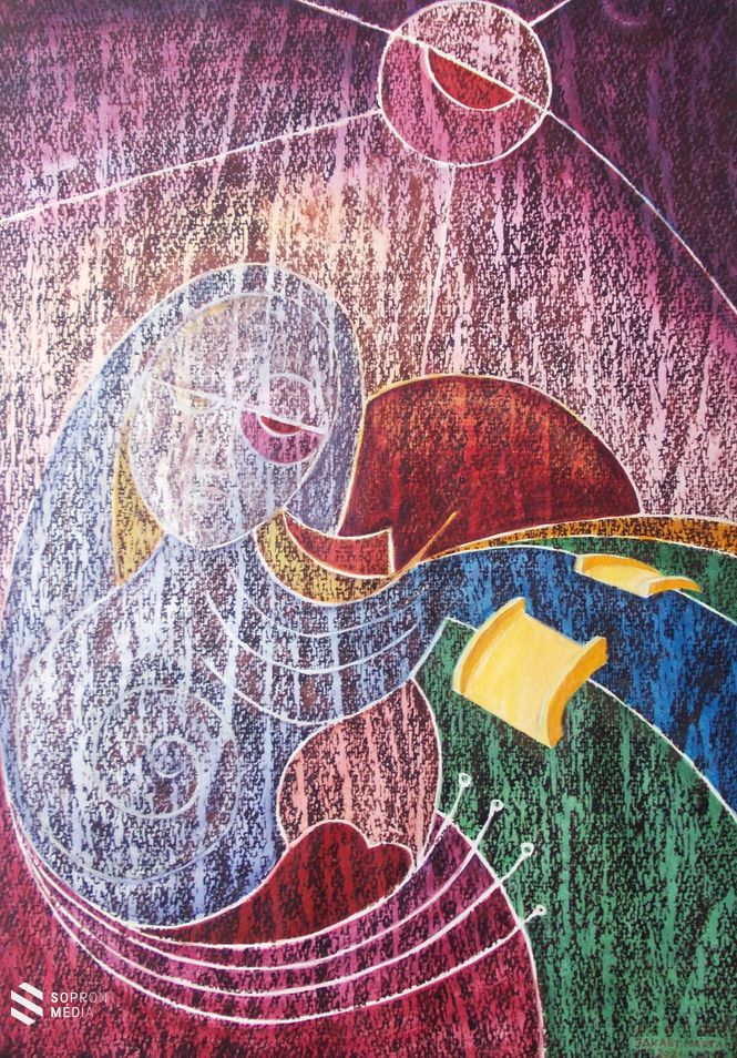 Jakabné Tóth Márta: A jövő szeme