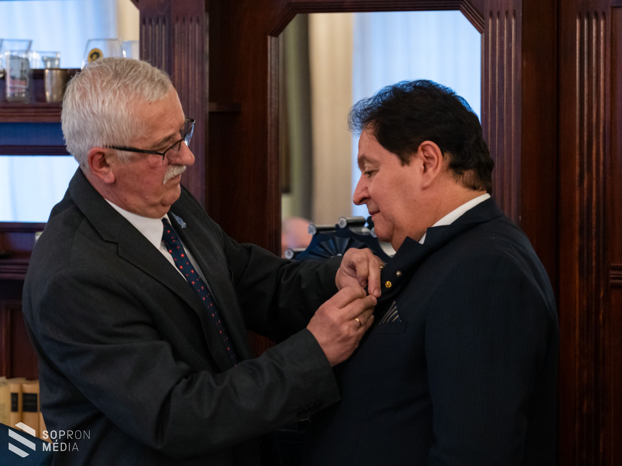A Lions Club nemzetközi elnöke Sopronban – Közösség és szolgálat a városért