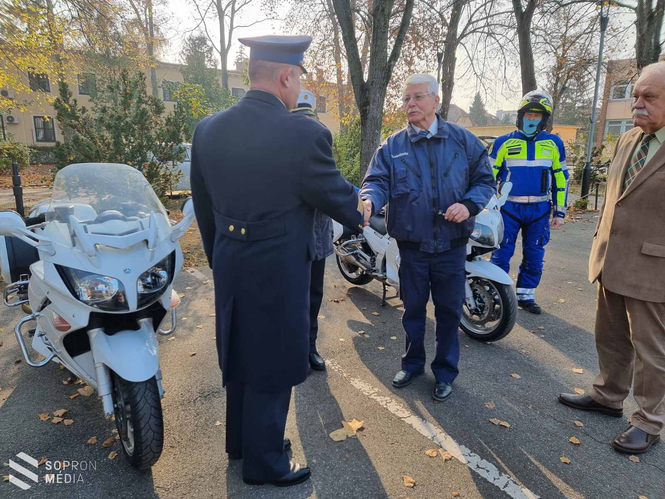 Nagy teljesítményű motorok segítik a soproni polgárőrök munkáját