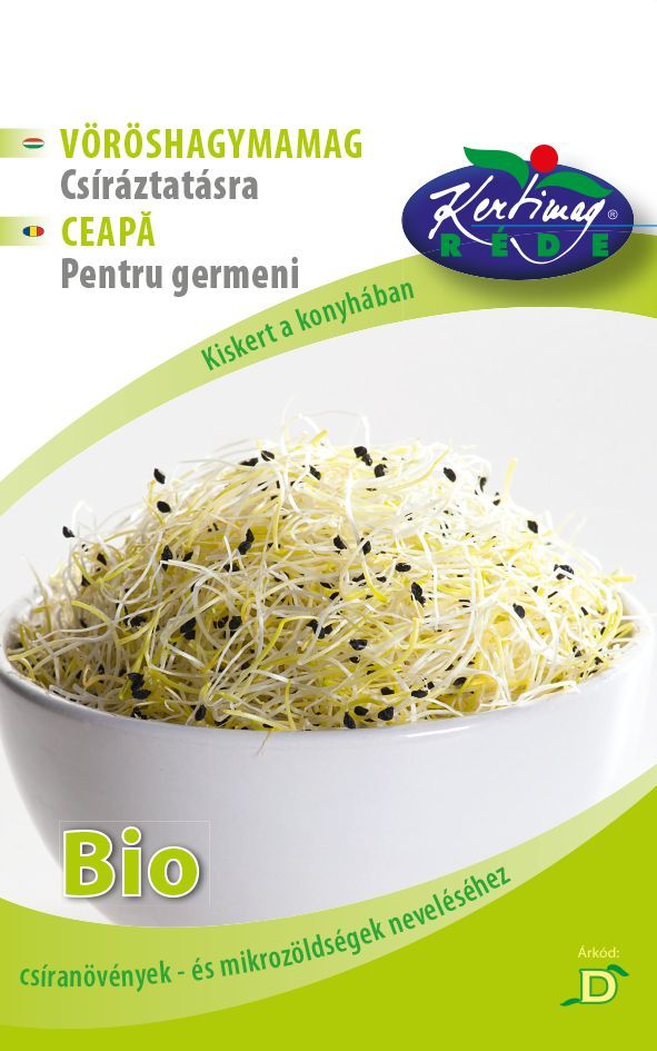 BIOMAG Vöröshagyma 15 g csíráztatásra termék képe