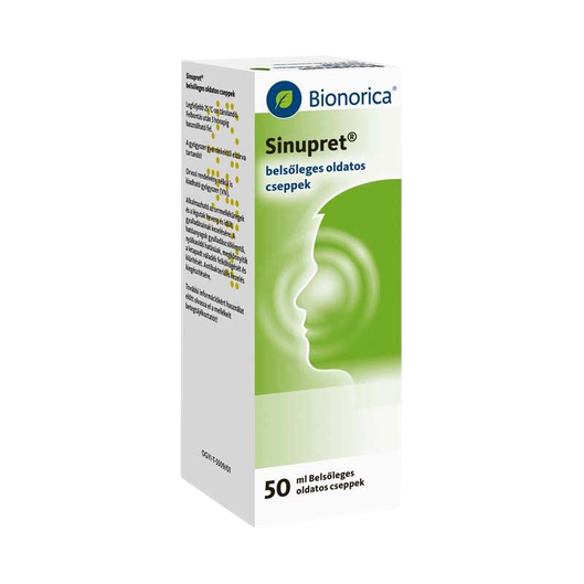 Sinupret belsőleges oldatos cseppek (50ml)
