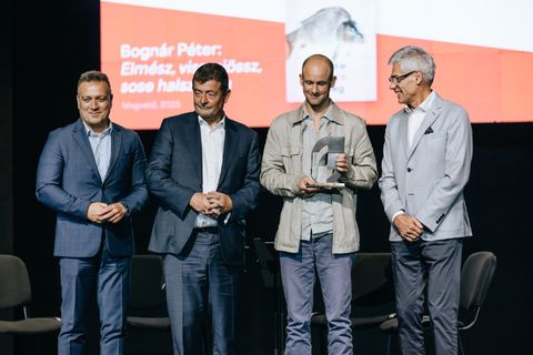 2026-os Esterházy Irodalmi Díj átadó- szeptember 17.