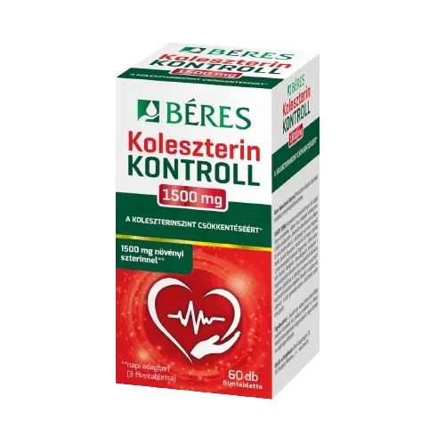 Béres Egészségtár Koleszterin Kontroll filmtabl. (60x)