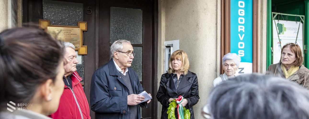 1945-ben mártírhalált halt erdélyi diákokról emlékeztek meg Sopronban