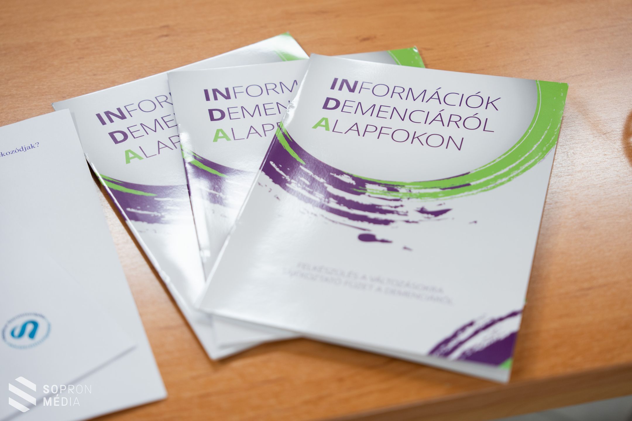 Megnyílt a Demencia Információs Pont Sopronban