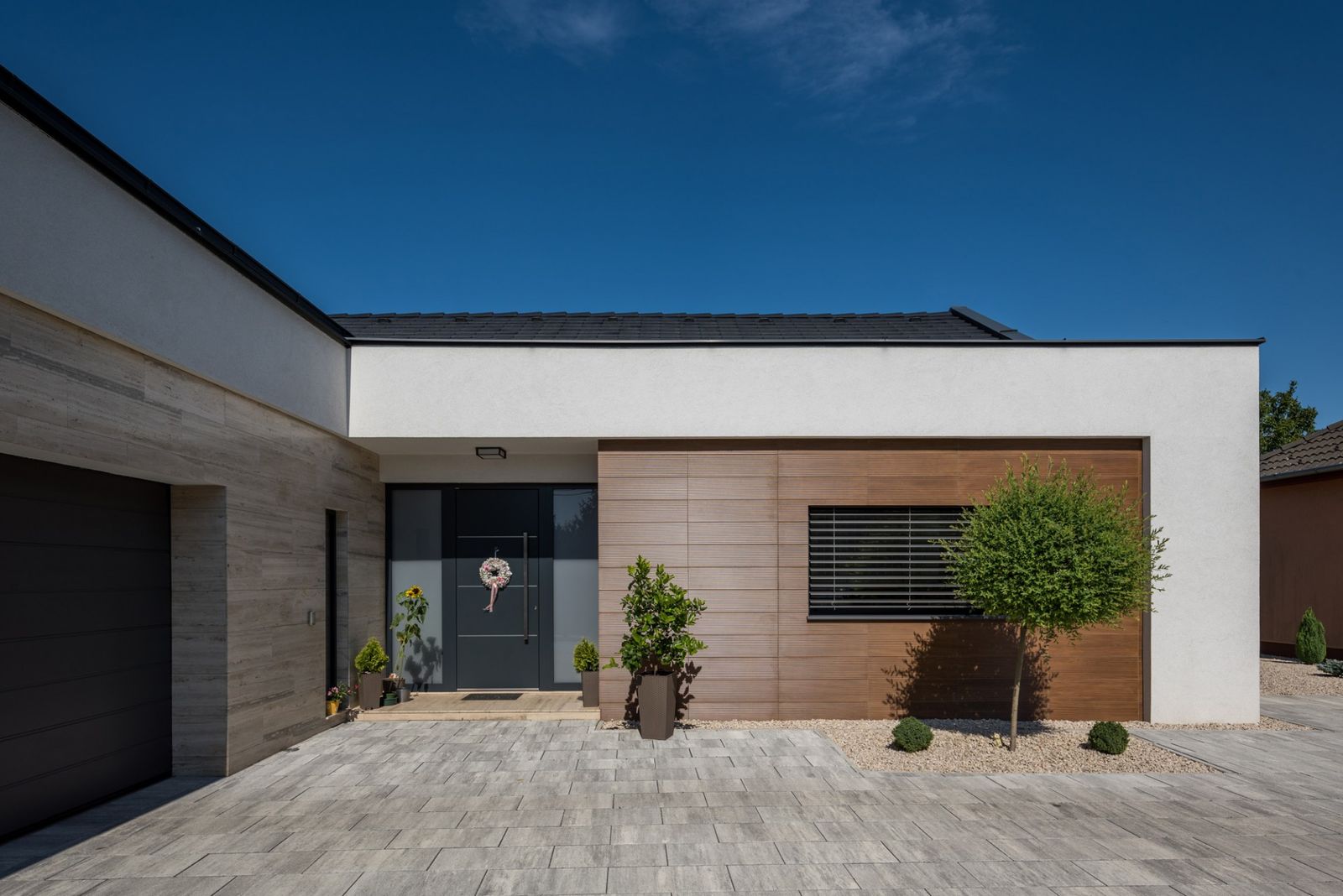 Internorm Barátunk háza Kapuváron Interommal