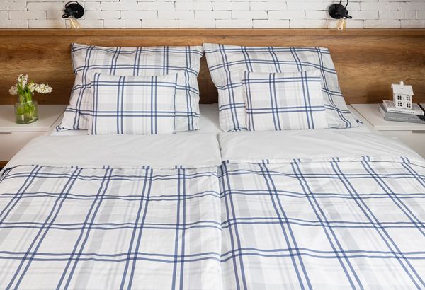 New bed linen covers