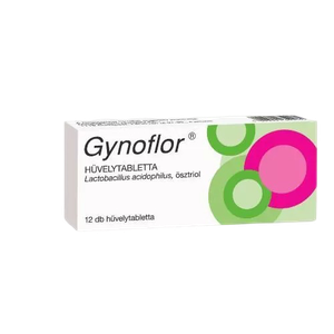 Gynoflor hüvelytabletta (12x) termék kép