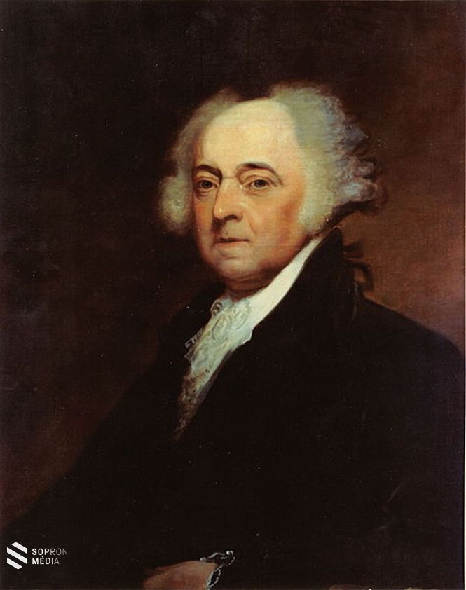 John Adams, az Egyesült Államok 2. elnöke 