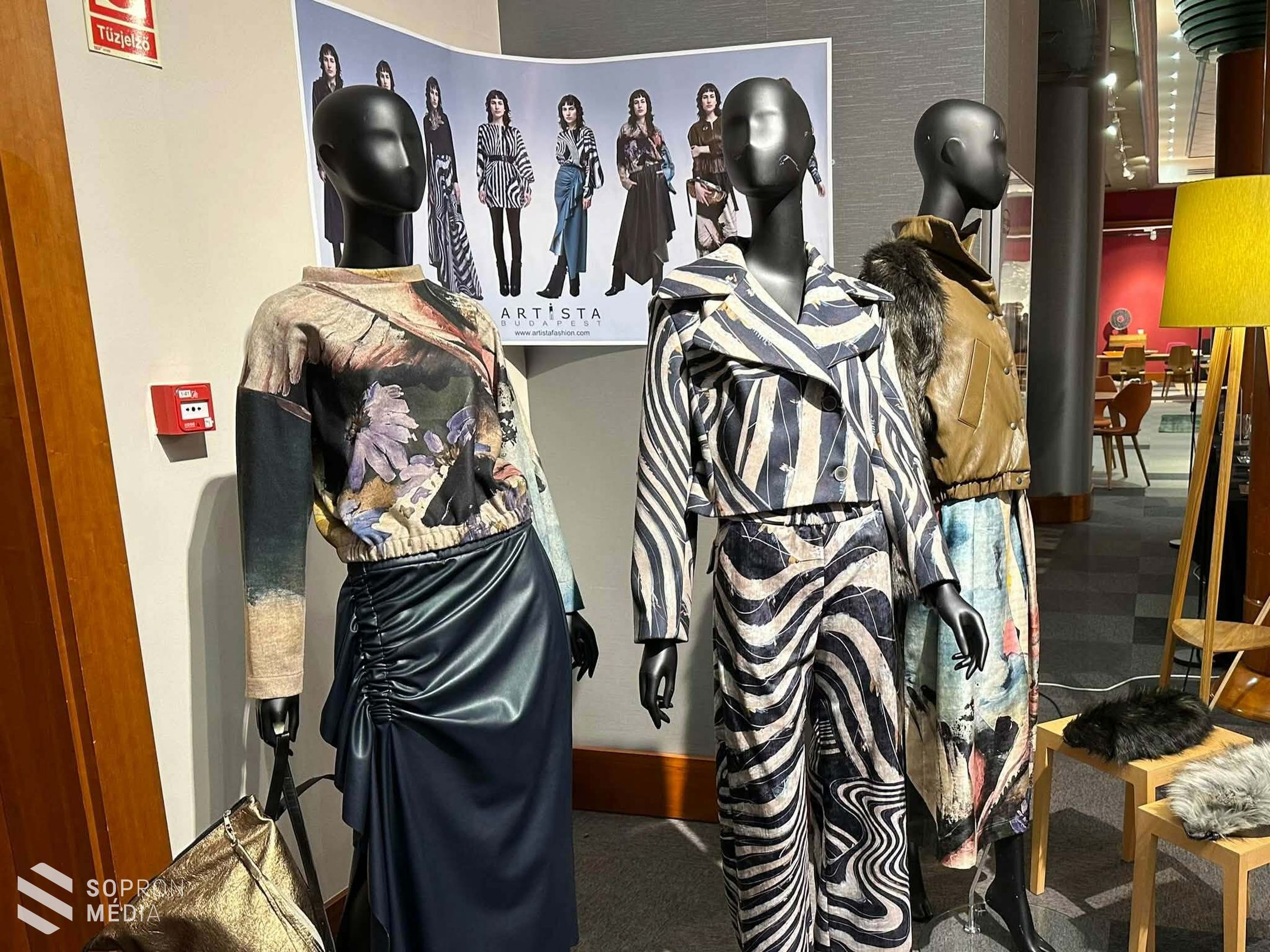 Ismét a helyi alkotókra irányult a figyelem a Sopron Design Weeken