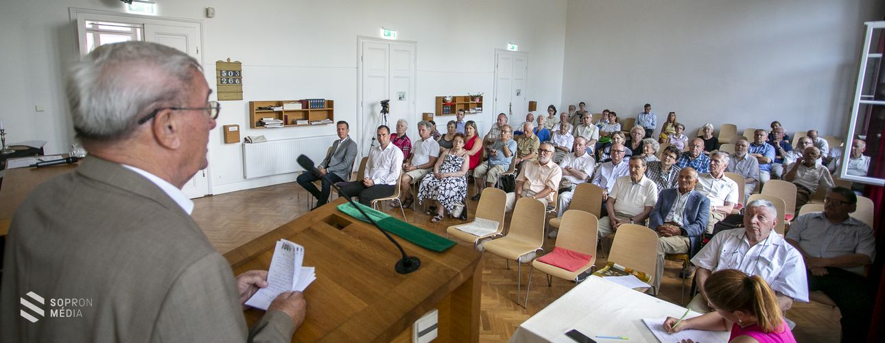 Éves rendes közgyűlését tartotta a Soproni Városszépítő Egyesület
