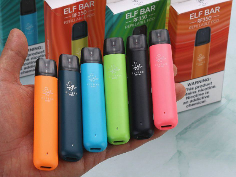 ELF Bar – az iskolakezdés veszélyeket is rejthet!