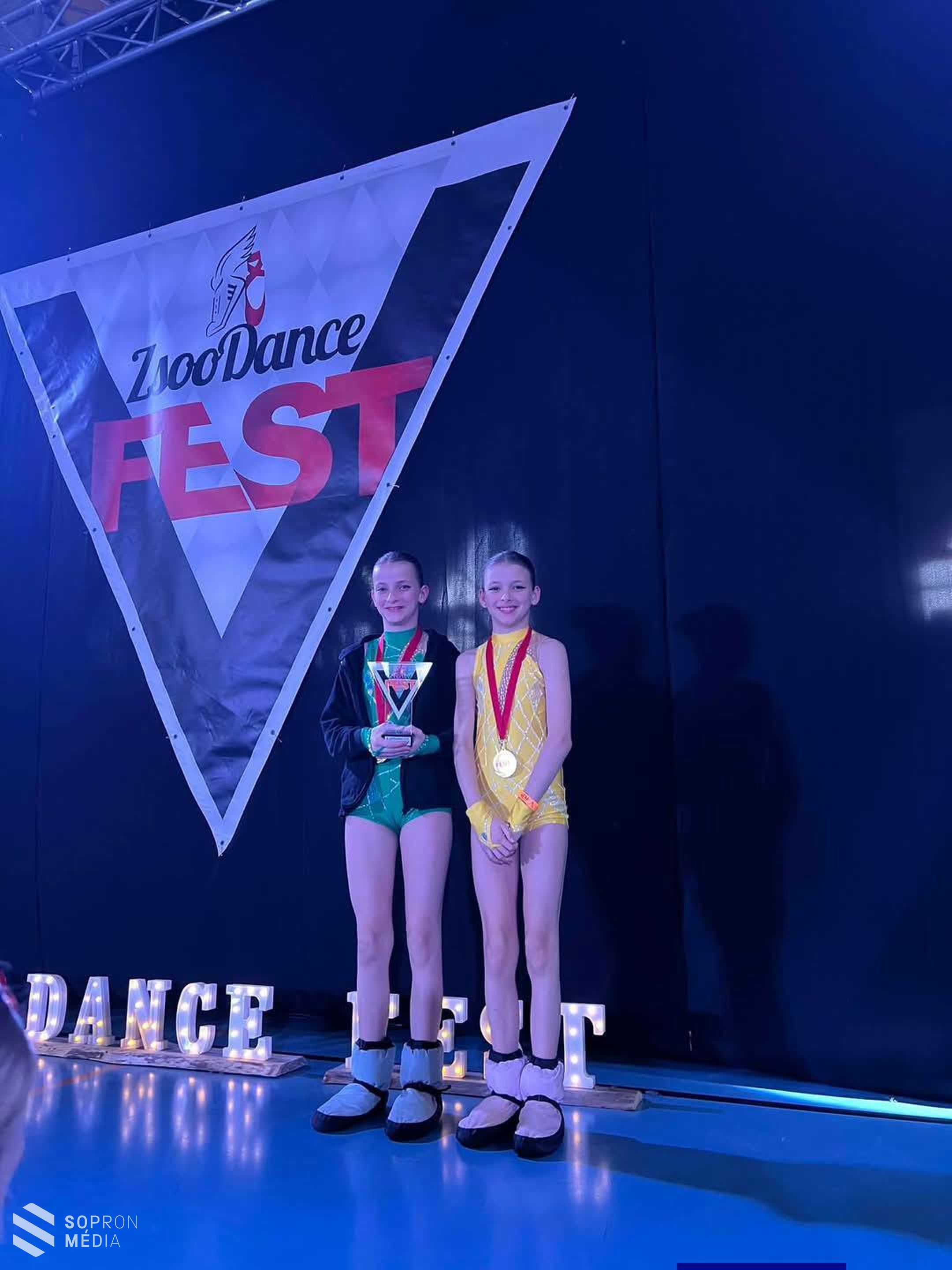 Kiválóan indította a versenyszezont a Dirty Dance Sopron