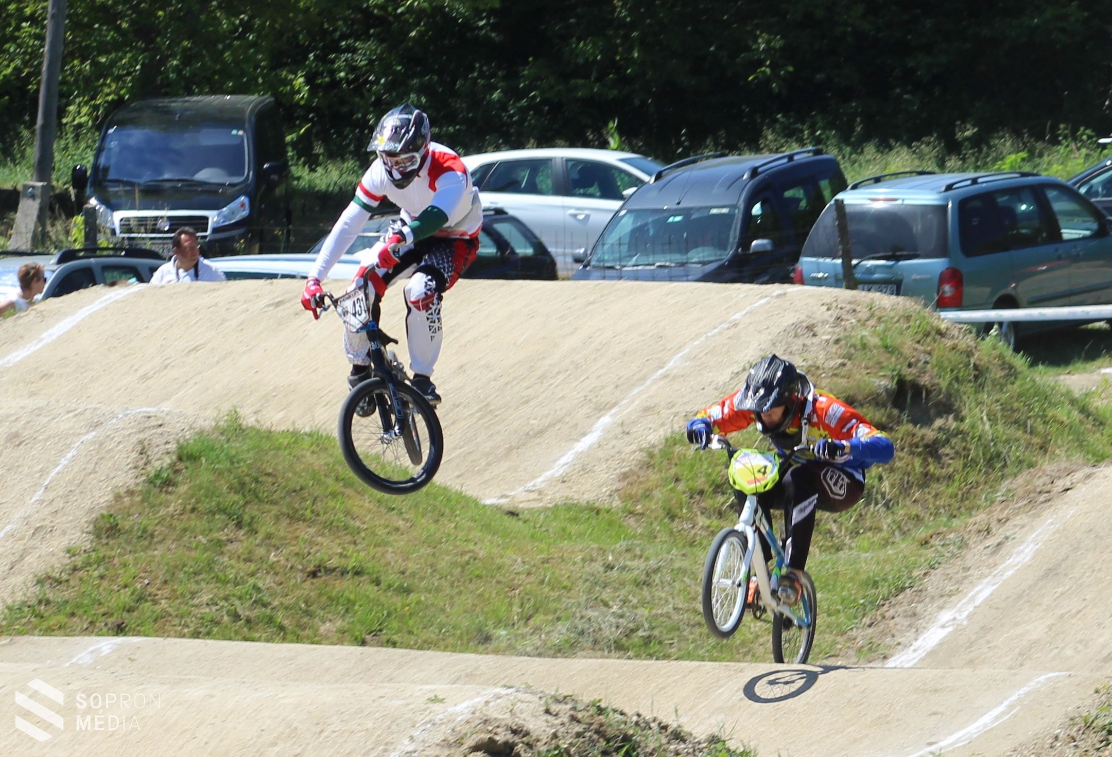 Az Alpok-Adria BMX Kupának adott otthont Sopron (galéria) 