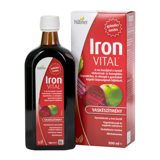Hübner Iron Vital vaskészítmény (500ml)