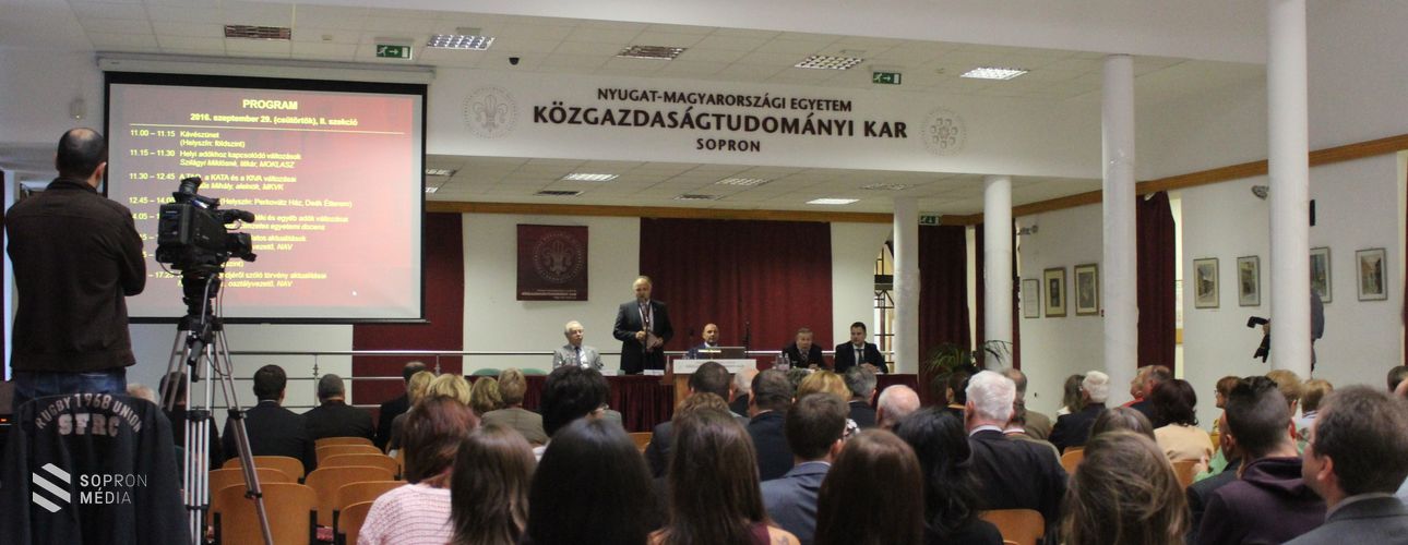 X. Soproni Pénzügyi Napok 