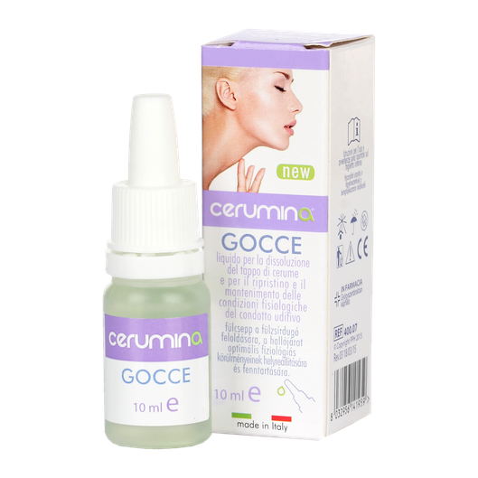 Cerumina fülcsepp (10ml)