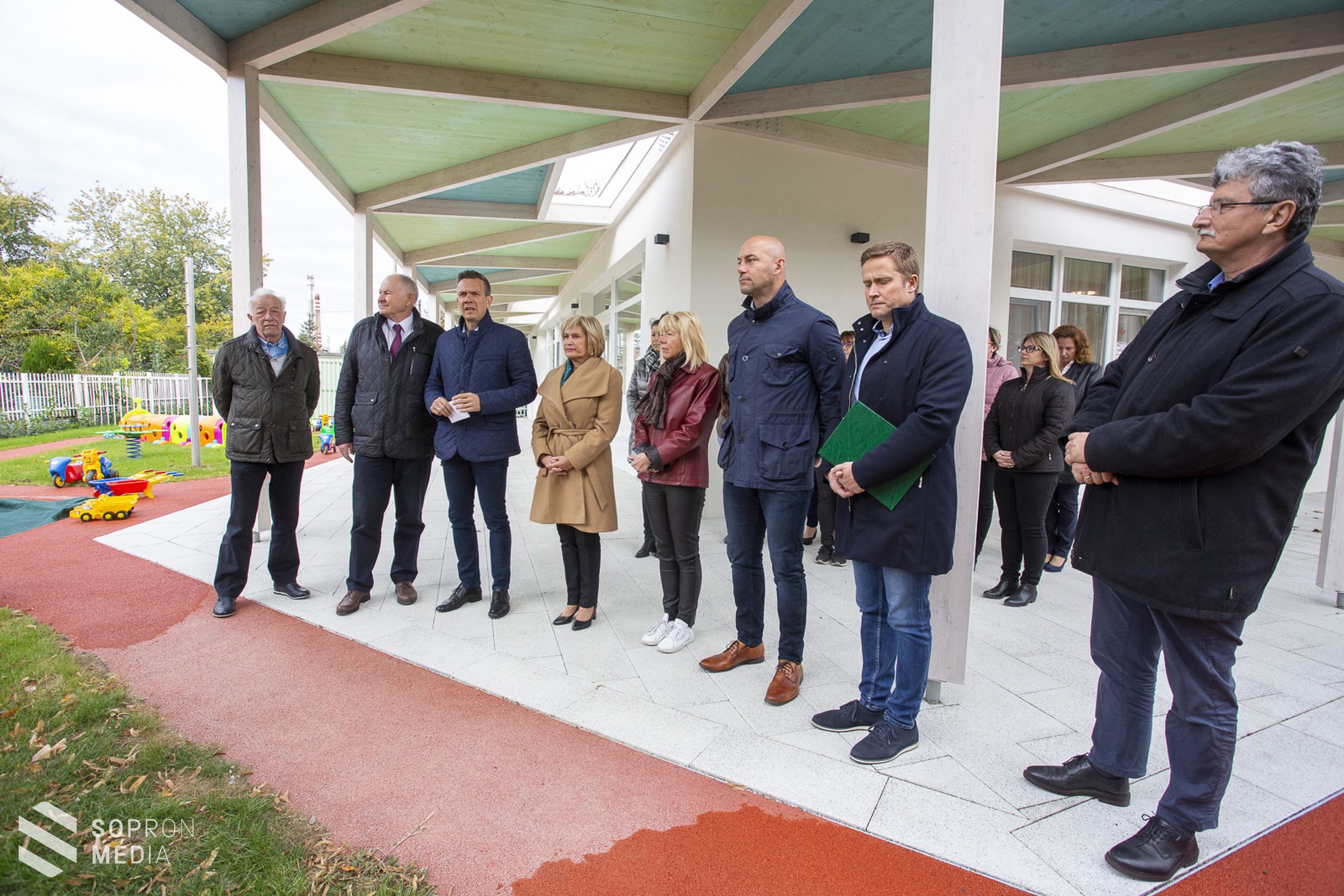 Meseszép lett a Százszorszép Bölcsőde új épületrésze
