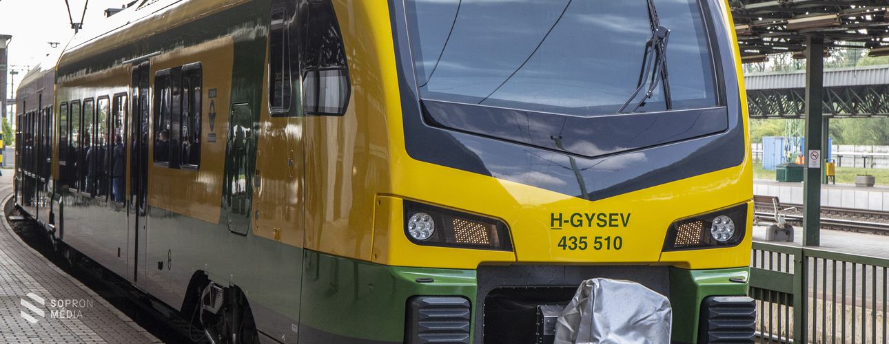 Aktuális információk a GYSEV Zrt. vonalhálózatát érintő vonatforgalomról 