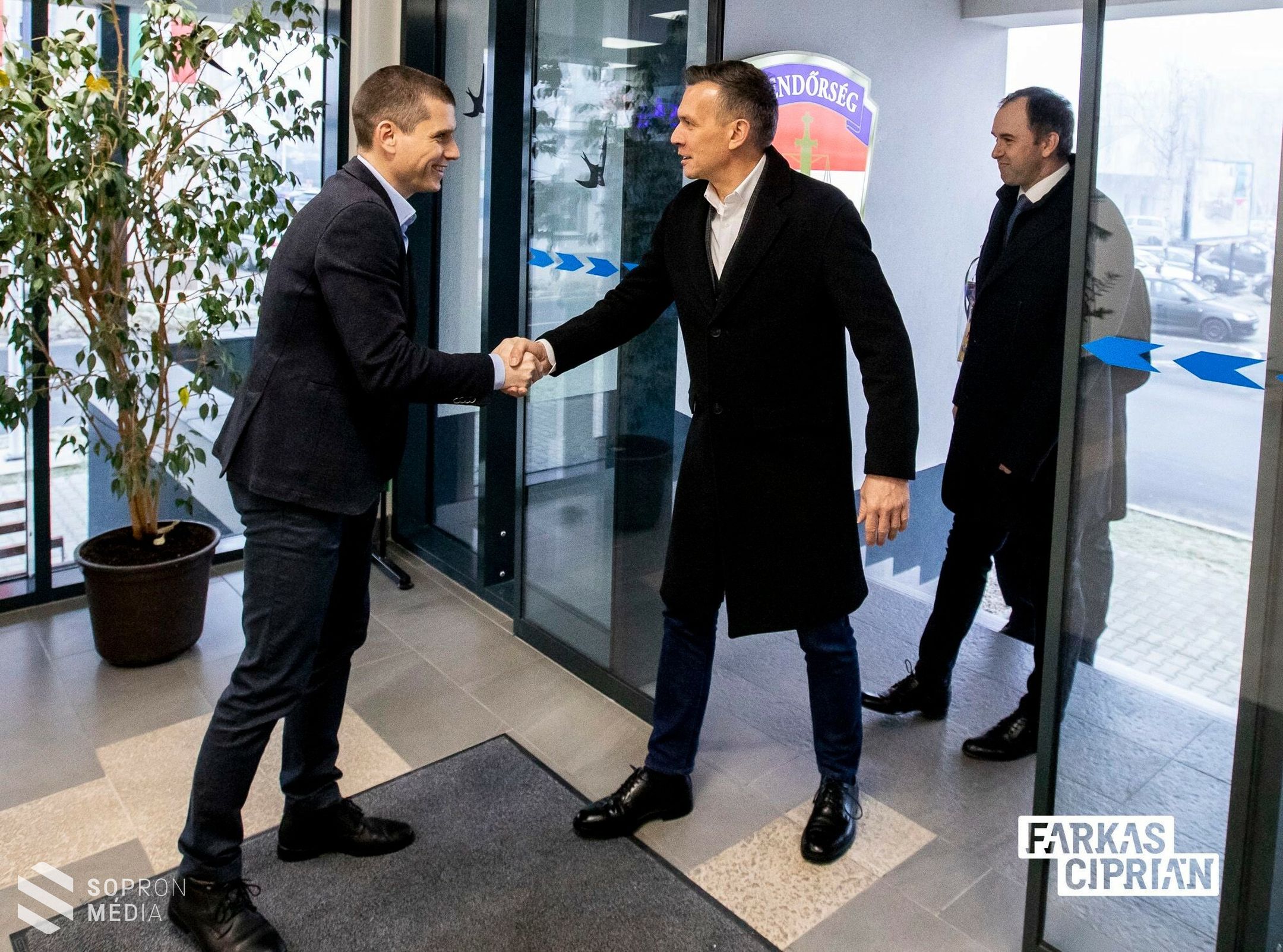 Köszönet a szolgálatot teljesítőknek az év utolsó napján