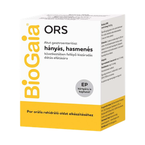 BioGaia ORS speciális élelmiszer por (7x 5.5g) termék kép