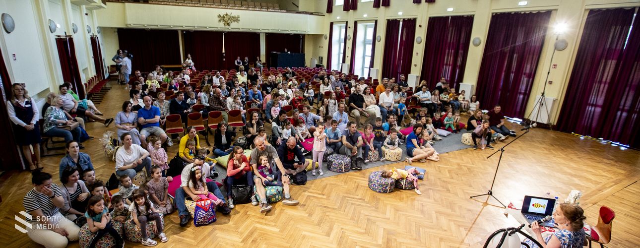 A természetvédelemé volt a főszerep a Pedagógusok a gyermekekért című rendezvénysorozat áprilisi eseményén