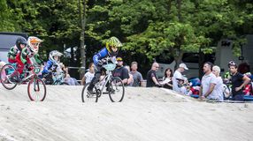 A BMX-eseké a terep!