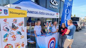 Családi biztonság és vezetési élmény: Sikert aratott a bűnmegelőzési program