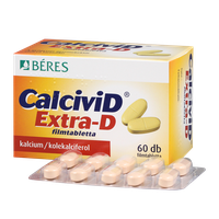 CalciviD Extra-D filmtabletta (60x)
