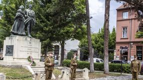 A magyar hősök emléke előtt tisztelegtek Sopronban