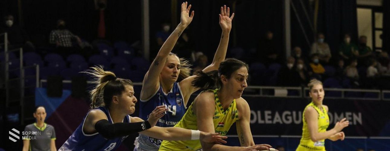 Hosszabbítás után legyőzte a megtizedelt Sopron a Csatát