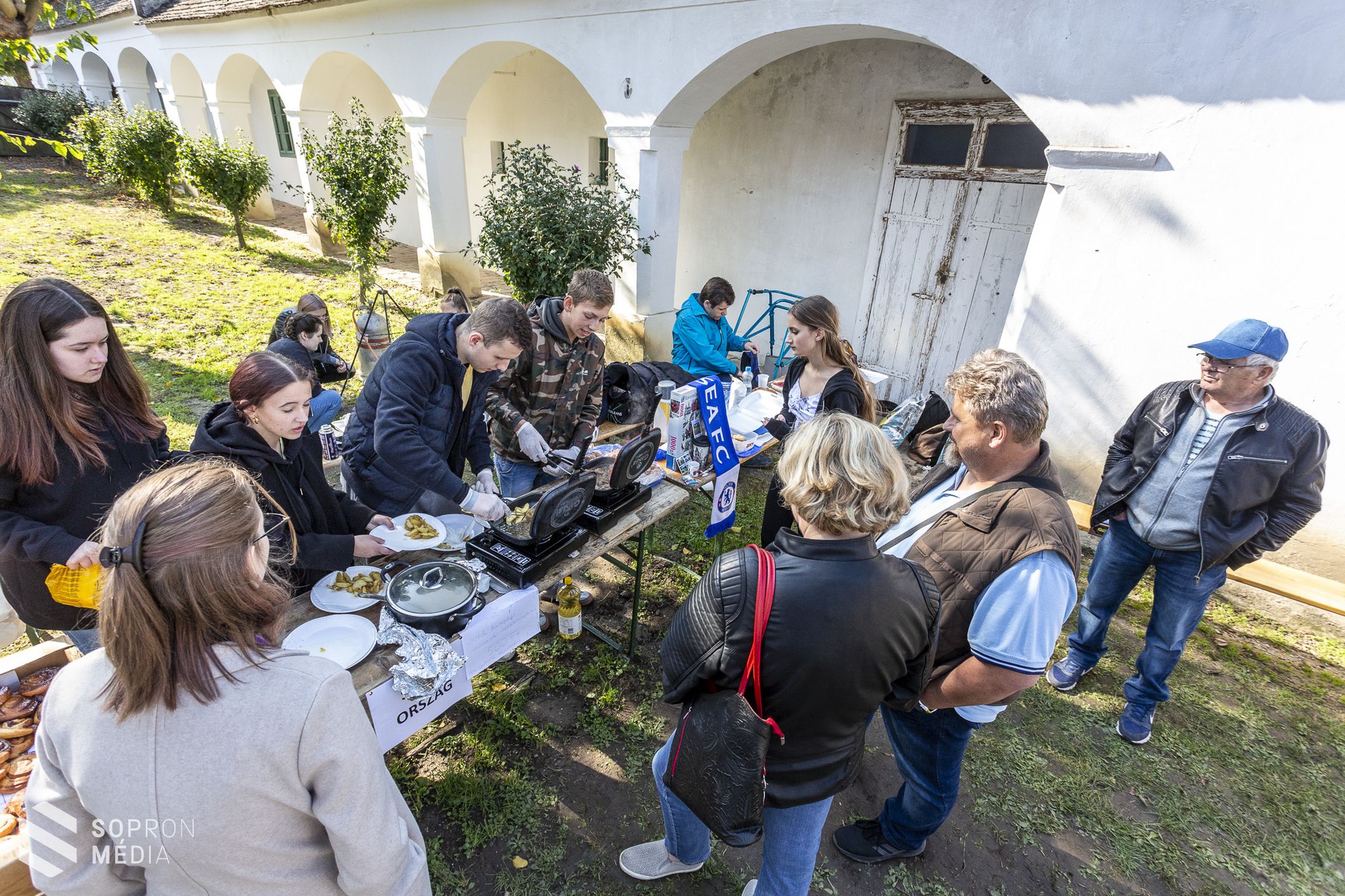 XV. Tökfesztivál Fertőszéplakon