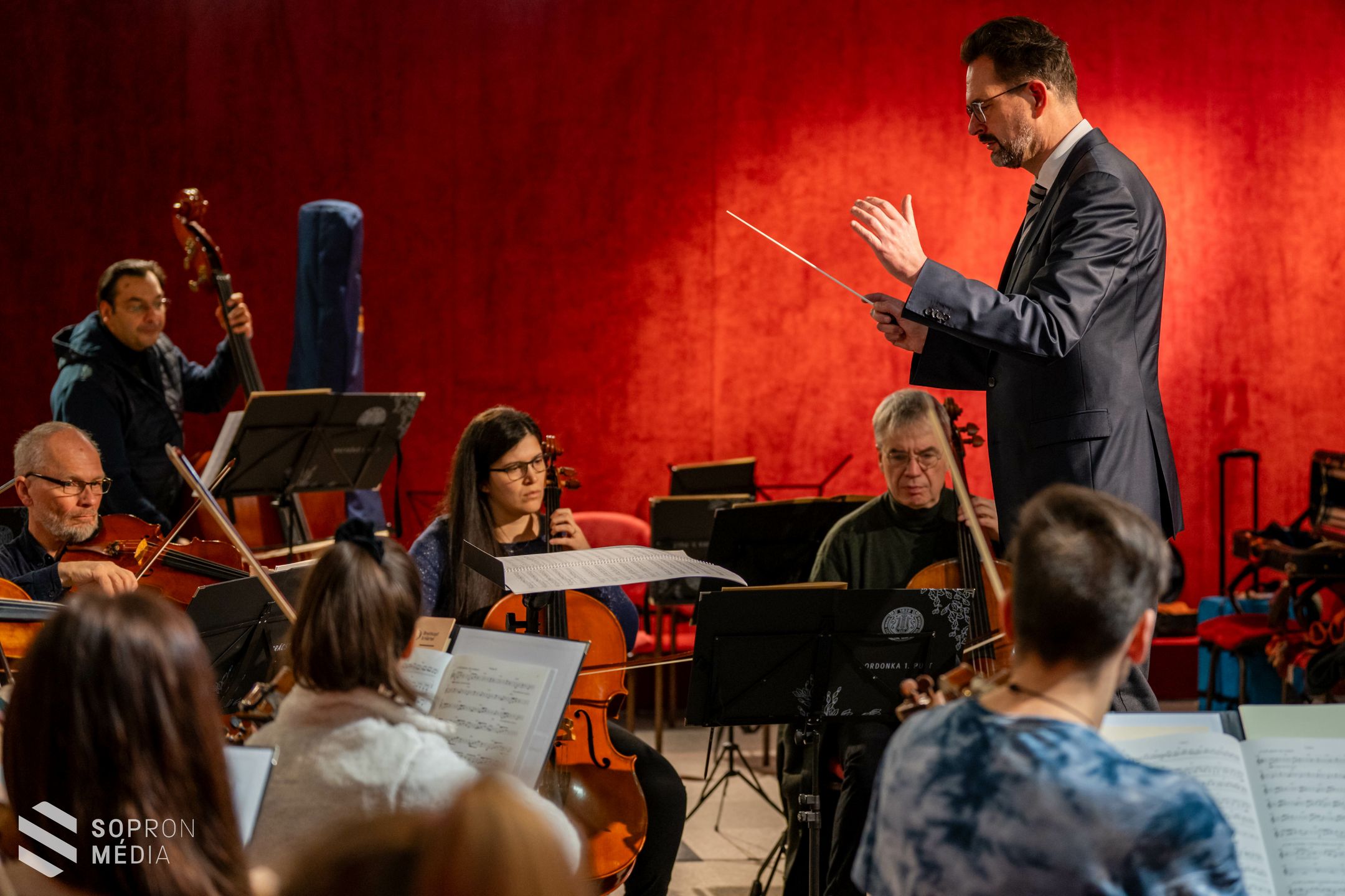 Nagyszabású koncertre készül a Soproni Liszt Ferenc Szimfonikus Zenekar