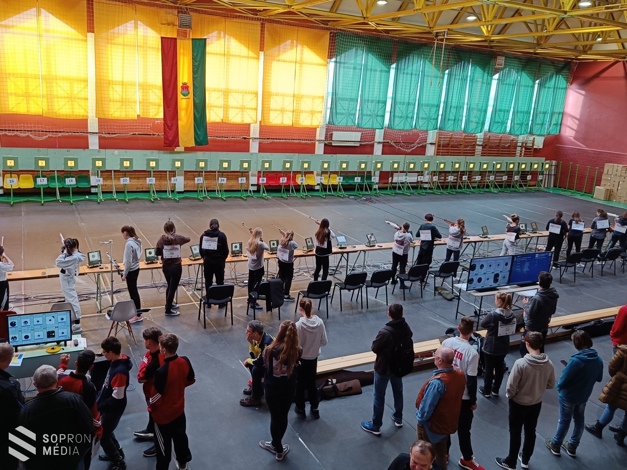 Általános és Középiskolások 2022/23. tanévi 10m Országos Bajnoksága